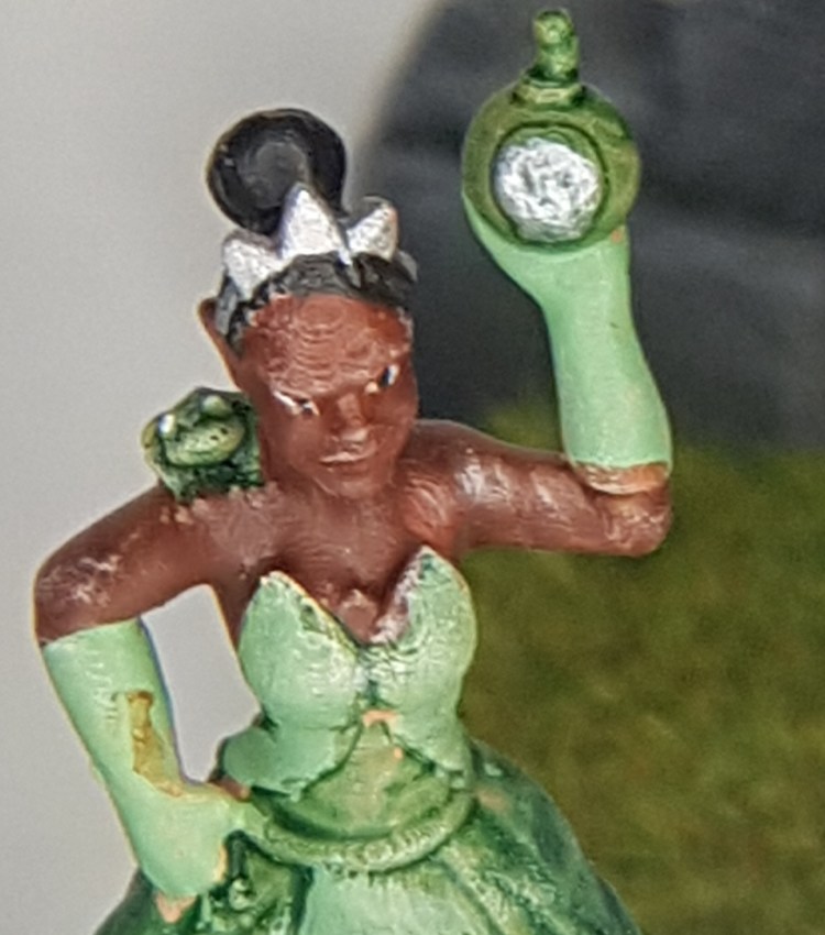 Panto Season:- Tiana