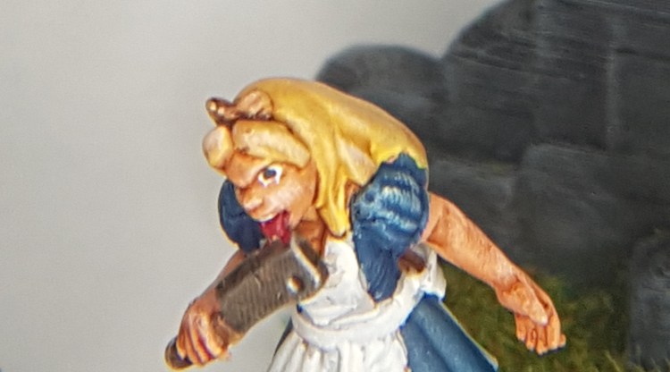 Panto Season:- Alice