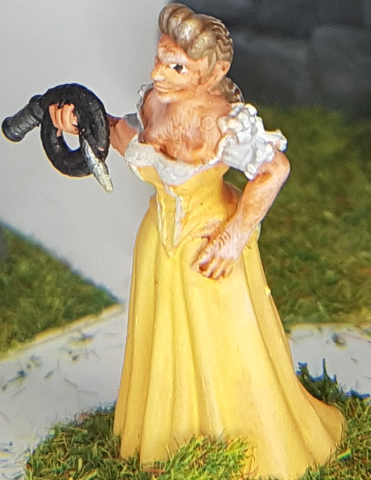 Panto Season:- Sissi