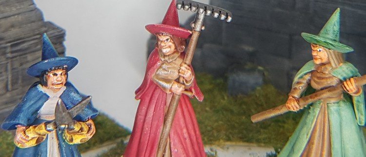 Panto Season:- Fauna, Flora and&nbsp;Merryweather