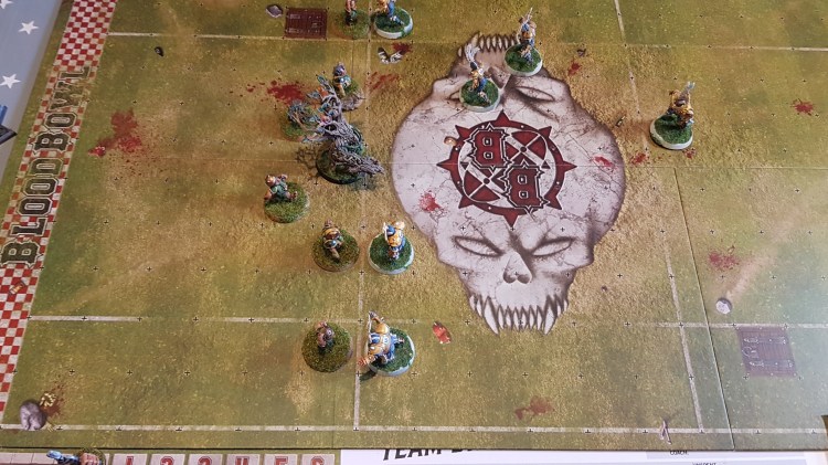 Bloodbowl: Sevens – Halflings vs Imperial&nbsp;Nobility