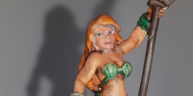 Panto Season:- Ariel – The Little&nbsp;Mermaid