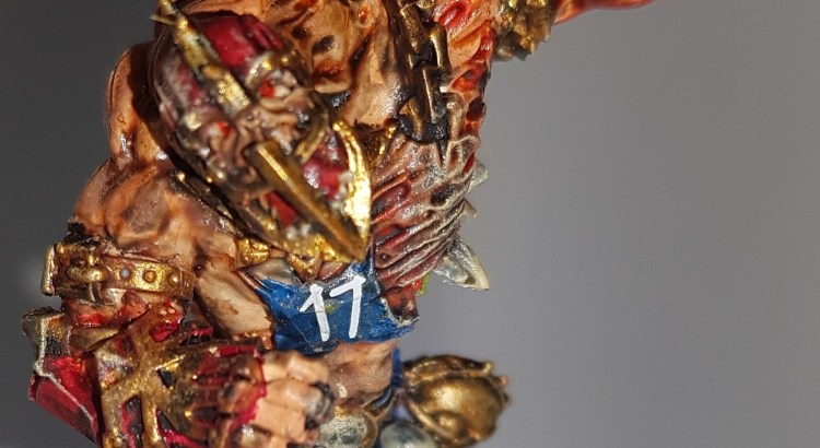 Bloodbowl: Reinforcements for the Khorne&nbsp;team.