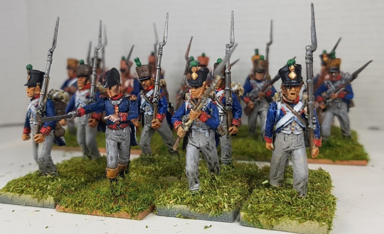 Napoleonic – French for Shako and&nbsp;Bayonets