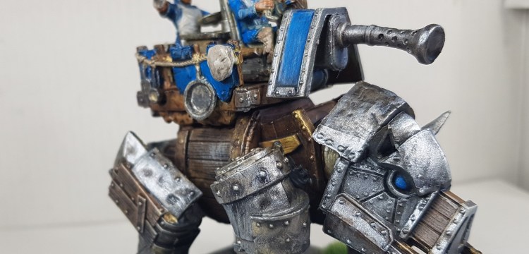 Kings Of War: Halflings – Iron&nbsp;Beast