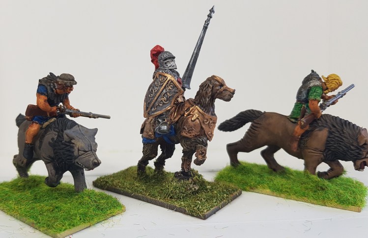 Kit Bashed – Wolf&nbsp;Riders