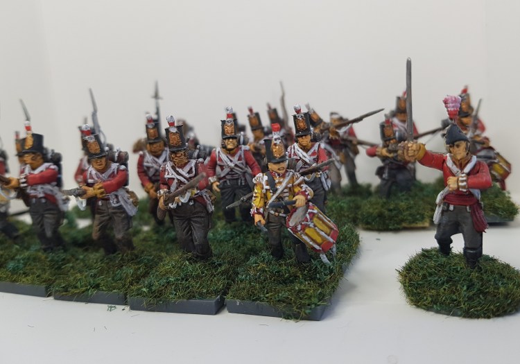 Napoleonic – British for Shako and&nbsp;Bayonets