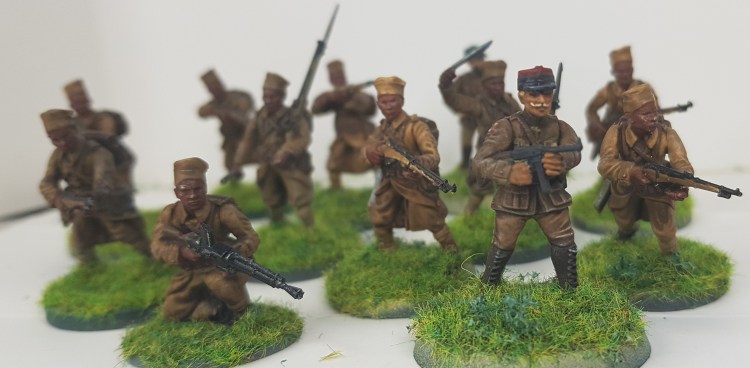 WW2 – Early War French – Bolt Action Army&nbsp;Lists