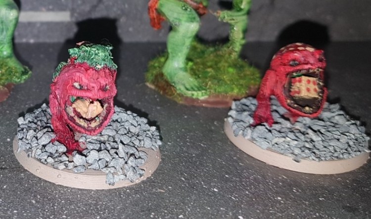 FDM 3d Prints:&nbsp;Snotlings