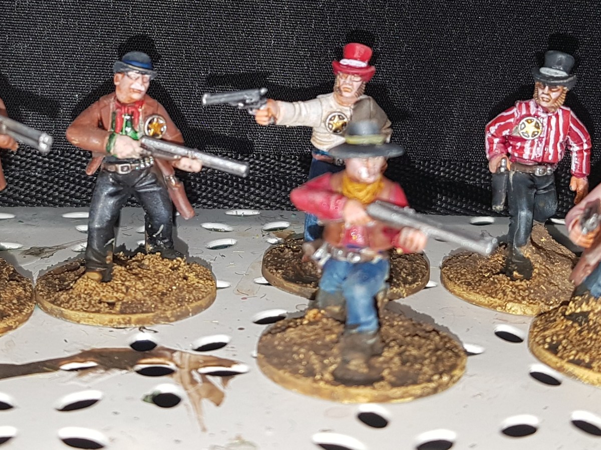 Dead Mans Hand:&nbsp;Lawmen