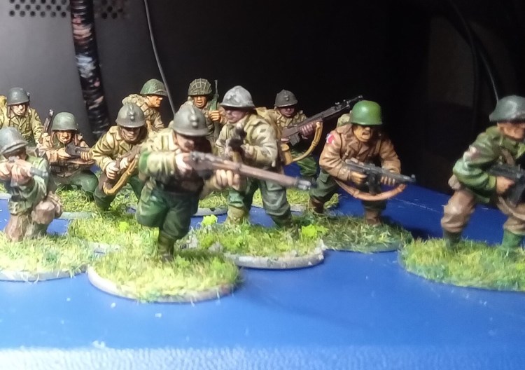 WW2 – Late War Free French – Bolt Action Army&nbsp;Lists
