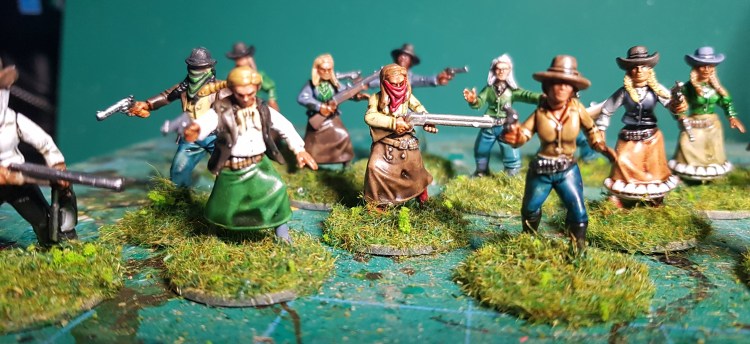 Dead Man’s Hand: Comparison of&nbsp;Gangs