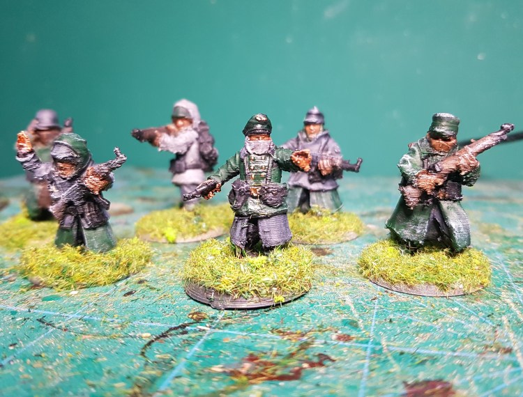 WW2 – 3d Printed&nbsp;Germans