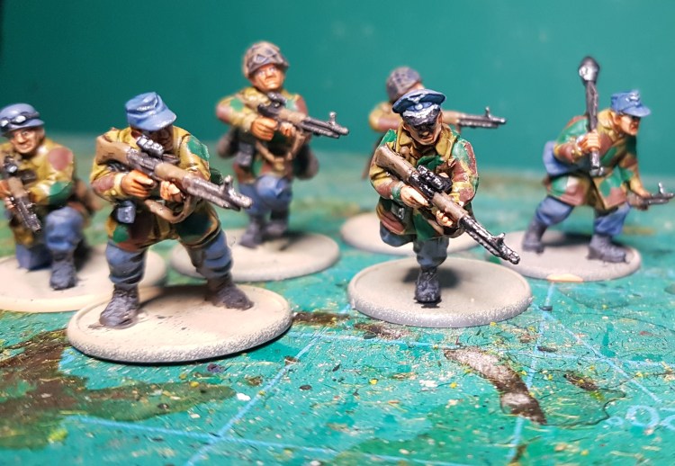 WW2 – Fallschirmjäger Germans – Potential BoltAction&nbsp;Lists
