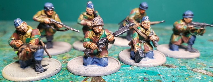 WW2 – Fallschirmjäger&nbsp;Germans