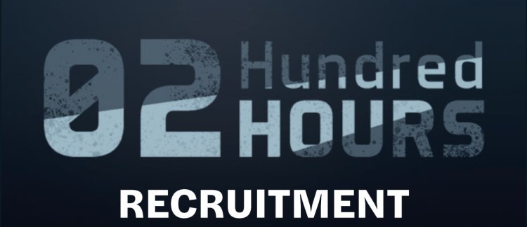 02 Hundred Hours – Recruitment Cards and&nbsp;Resources.