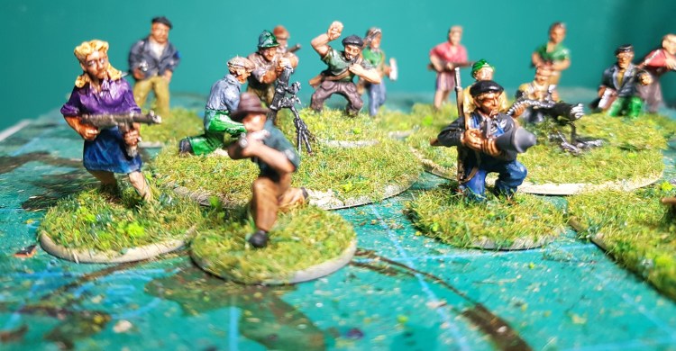 WW2 – Potential Bolt Action – Partisan&nbsp;Lists