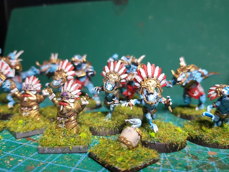Bloodbowl – Lizardmen