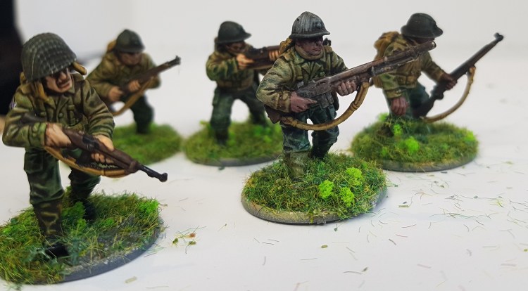 WW2 – Band of Brothers – squad&nbsp;Optimisation