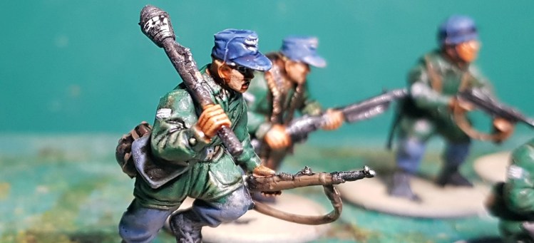 WW2 – Squad Optimisation – Late War&nbsp;Fallschirmjäger