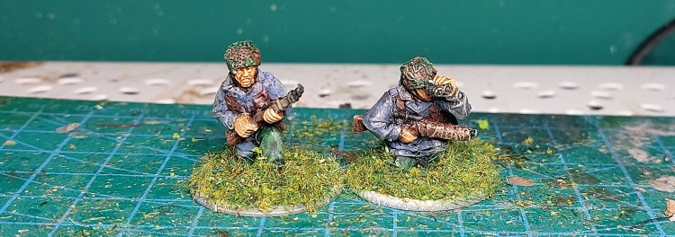 WW2 – Fallschirmjäger recruits