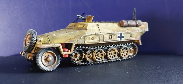 WW2 – Bolt Action – German&nbsp;Vehicles