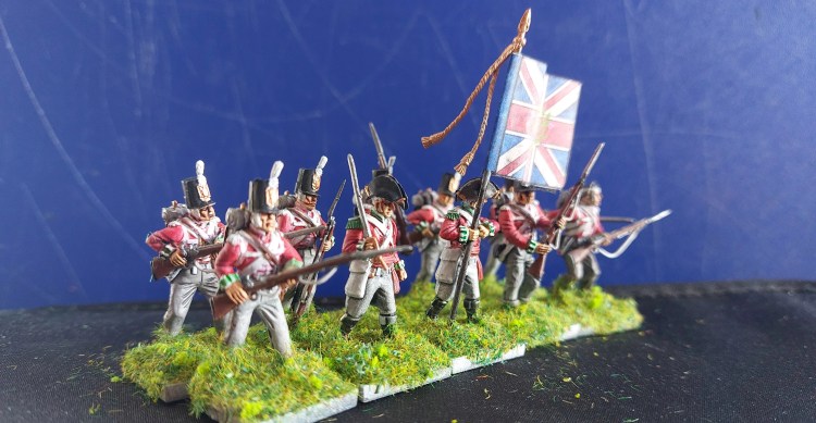 Napoleonic – British 24th Regiment of Foot – Part&nbsp;2
