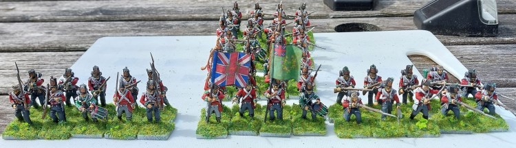Napoleonic – British 24th Regiment of Foot – Part&nbsp;3