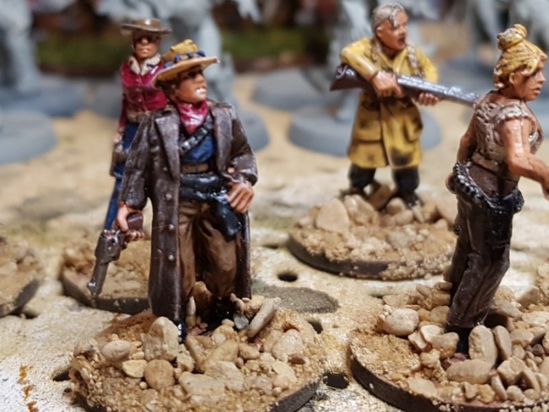 Dead Man’s Hand: Daughters of the West&nbsp;Gang