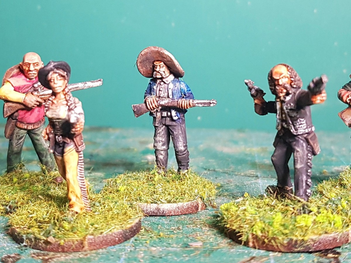 Dead Man’s Hand:&nbsp;Banditos