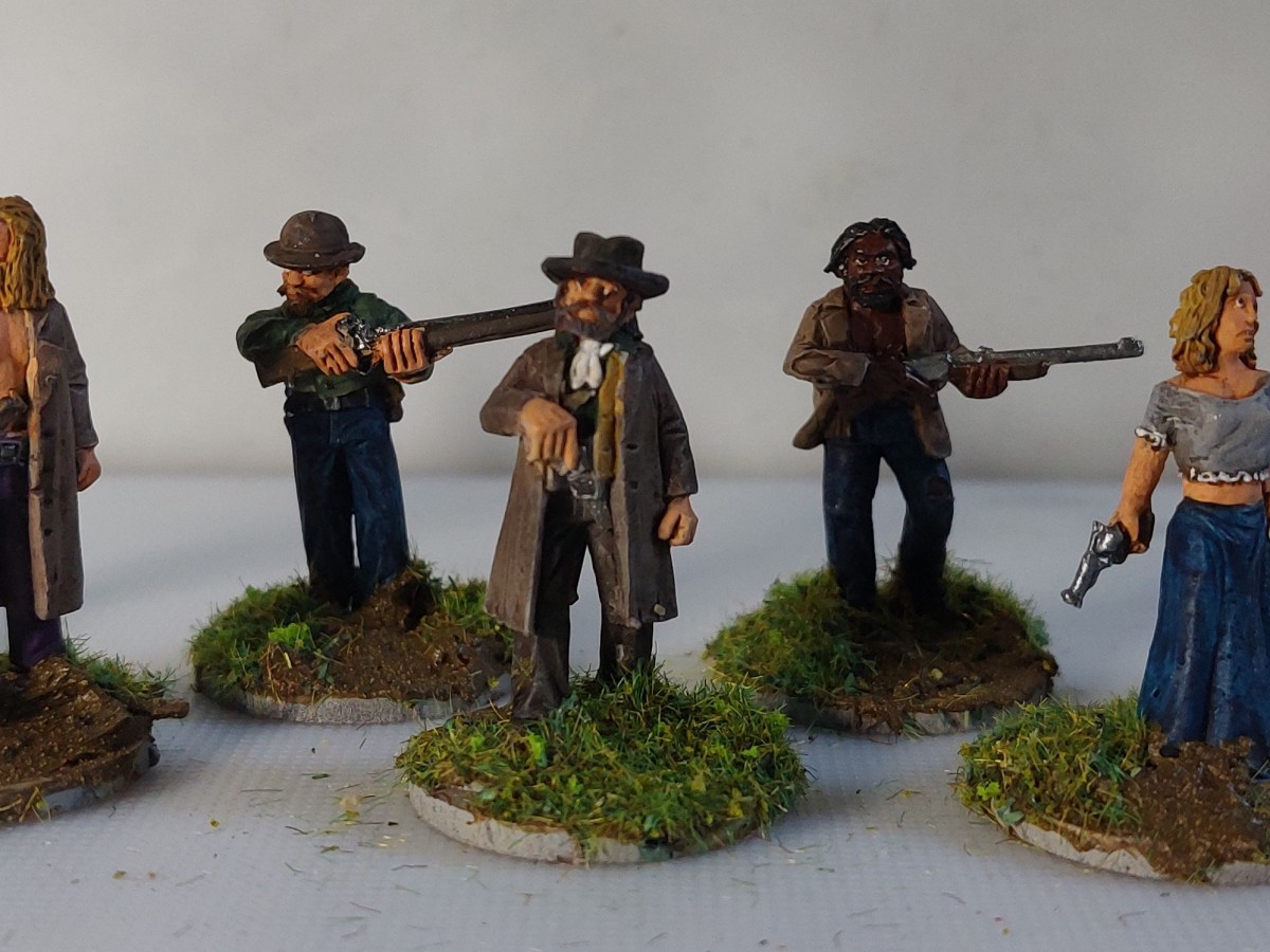 Dead Man’s Hand:&nbsp;Bushrangers