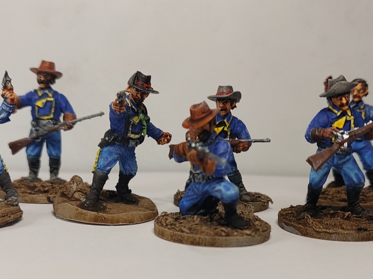 Dead Man’s Hand: 7th&nbsp;Cavalry