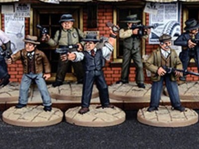 The Chicago Way: Prohibition&nbsp;Agents