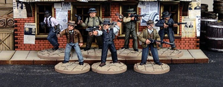 The Chicago Way: Prohibition&nbsp;Agents