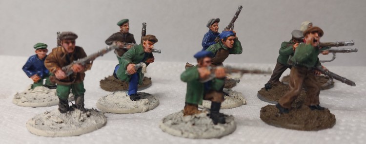 Painting Commission: Some Partisans and a 1/2&nbsp;Track