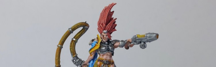 Painting Commision: Escher Necromunda&nbsp;Gang