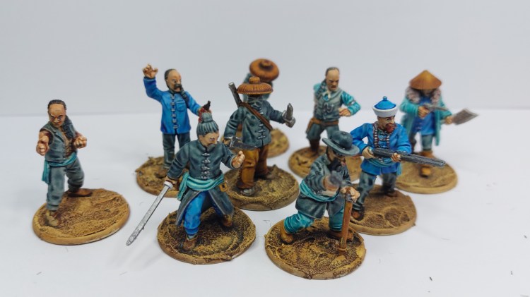 Dead Mans Hand: The Tong and Plains&nbsp;Indians