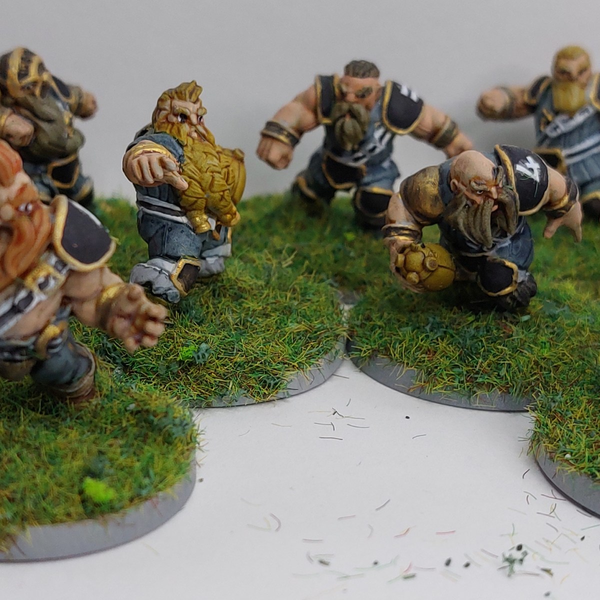 Painting Commission: Dwarf&nbsp;Team