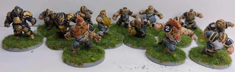 Painting Commission: Dwarf&nbsp;Team
