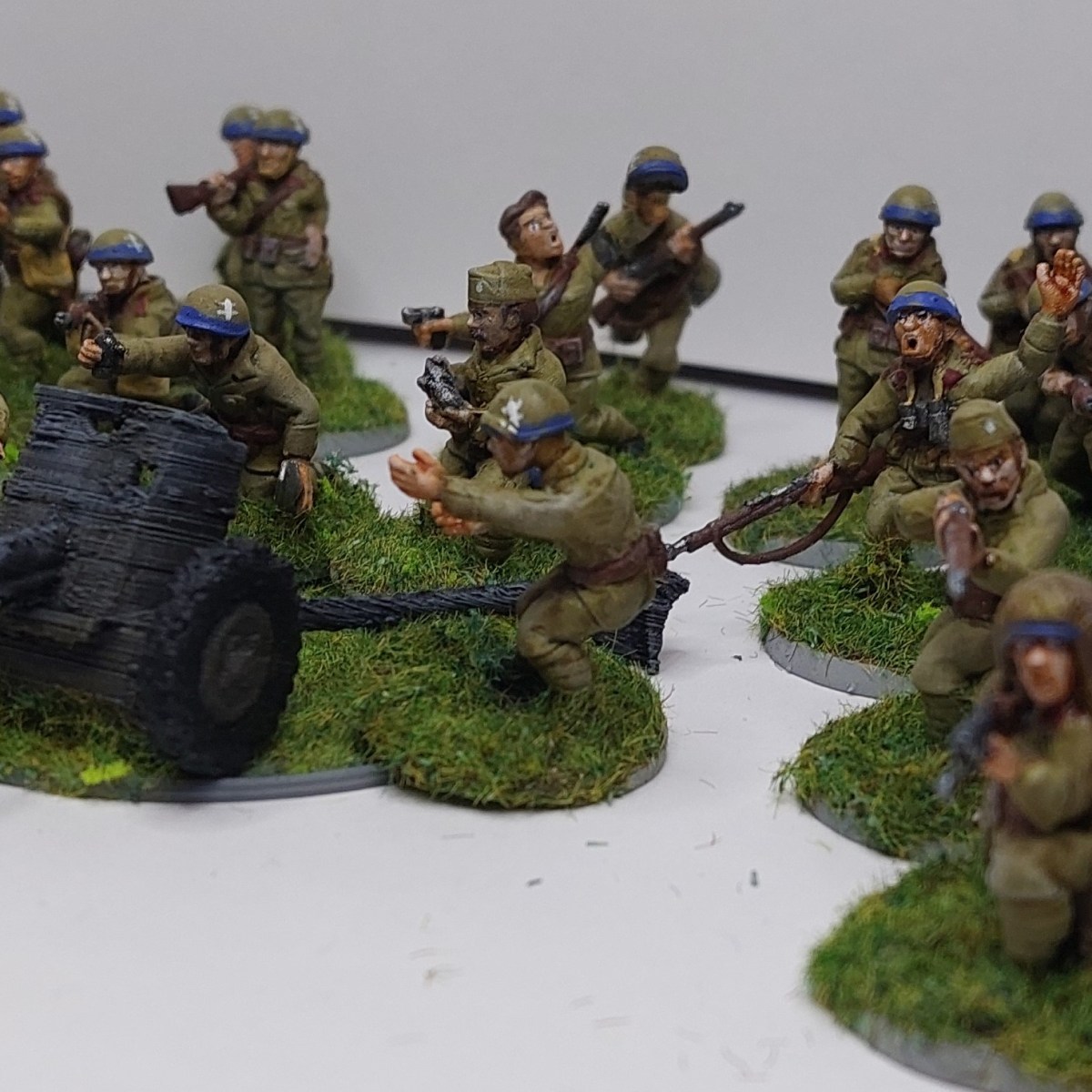 Bolt Action: Slovak and&nbsp;Italians