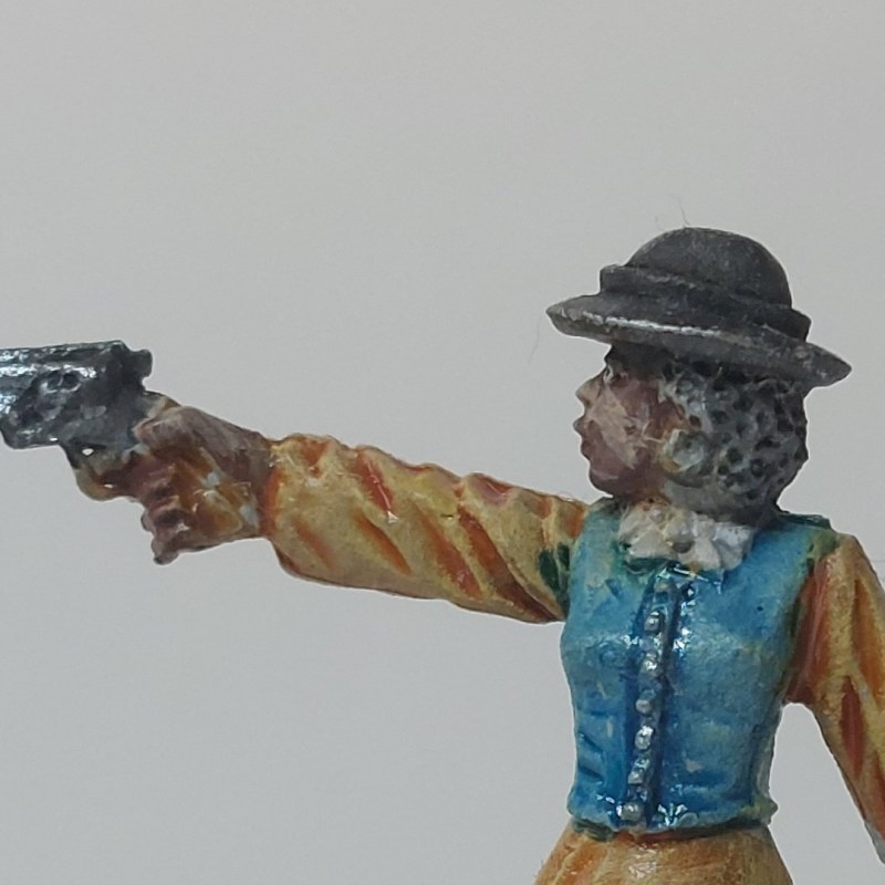 Dead Man’s Hand Redux: Legendary Gunslingers – Natalie “Nat” Love