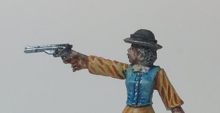 Dead Man’s Hand Redux: Legendary Gunslingers – Natalie “Nat” Love