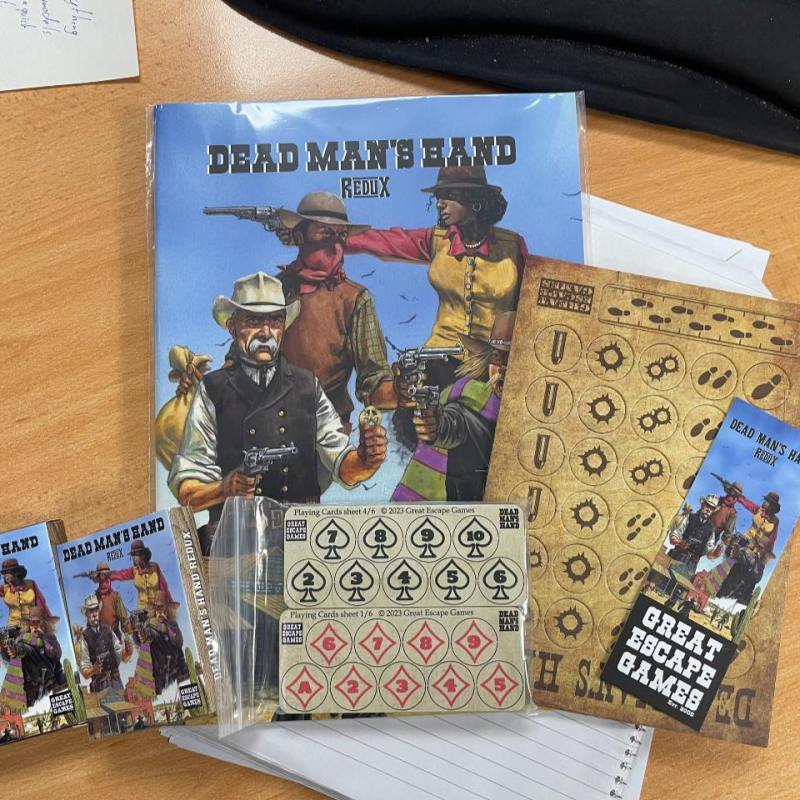 Dead Man’s Hand Redux: Legends of the&nbsp;West