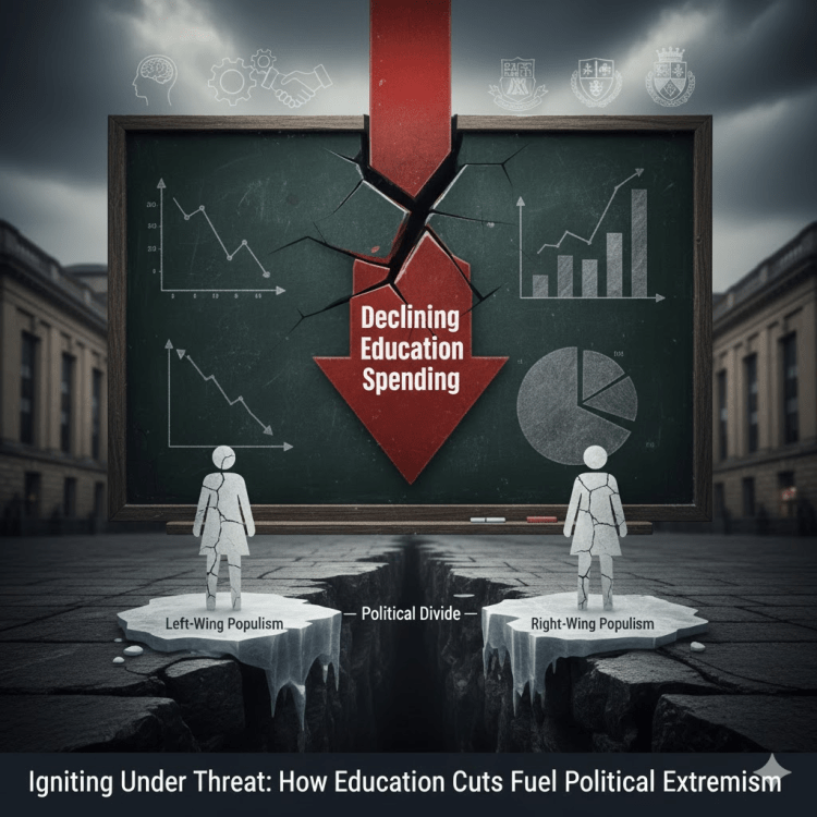 The Money Trail: UK & European Education Spending – A Partisan Story of&nbsp;Polarization