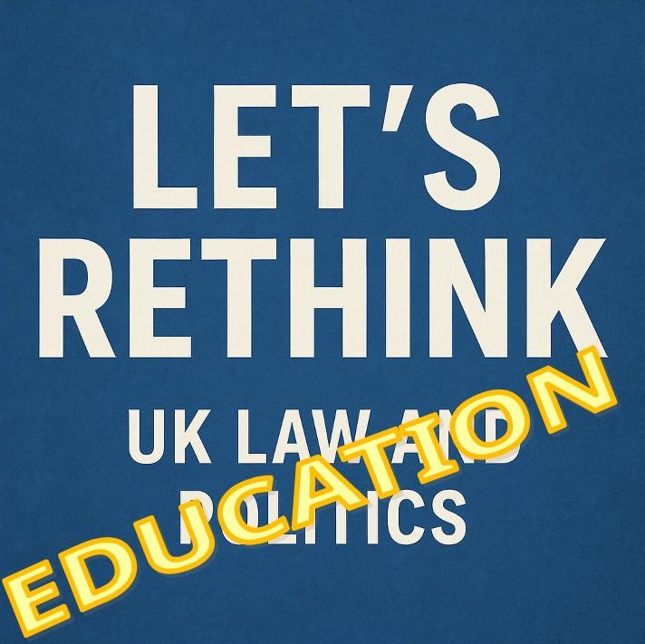 Let’s Rethink Education