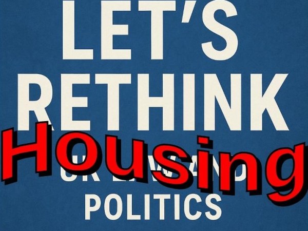 Lets’ Rethink Housing – I’m not&nbsp;alone
