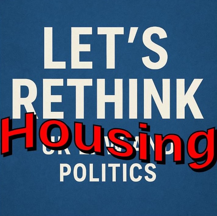 Lets’ Rethink Housing – I’m not&nbsp;alone